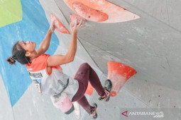 Wiwi berlatih panjat tebing sejak kelas 5 SD, kini jadi andalan Jabar