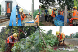 WIFI rampungkan jaringan serat optik sepanjang jalur kereta Jawa