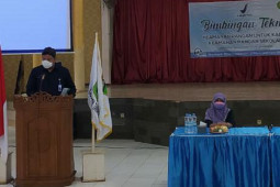 Loka POM Tanah Bumbu gelar bimtek kader keamanan pangan sekolah