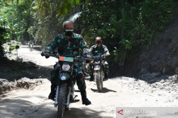 TMMD ke 122 dilaksanakan di Bone Bolango