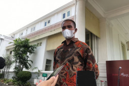 Pembentang poster ke Jokowi sebut Presiden mengucapkan terima kasih