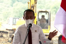 Bahlil: Paling lambat Mei 2022 RI sudah produksi mobil listrik pertama