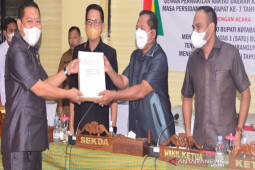 Dewan Kotabaru bahas rencana pembangunan jangka menengah 2021-2026