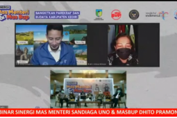 Sandiaga dorong PHRI manfaatkan program PEN pariwisata