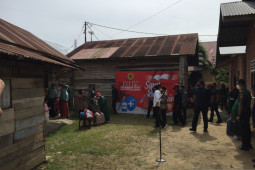 Vaksinasi pintu ke pintu bagian percepatan vaksinasi di Aceh