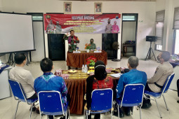 Dandim 1001/HSU-BLG perkuat sinergi dengan unsur Muspika di Balangan