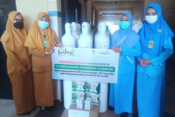 Toyota salurkan 810 tabung oksigen ke 40 rumah sakit