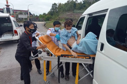 Indonesian migrant workers with health issue repatriated from Malaysia