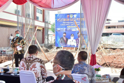 Polres Bogor bangun gedung Satlantas senilai Rp13 miliar