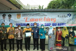 Pemkot Banjarbaru luncurkan vaksinasi ibu hamil dan keluarga
