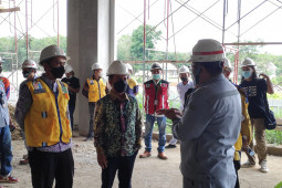 DPRD Tapin monitoring RSUD baru senilai Rp125 miliar
