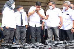 Pemkot Medan olah 30 ton sampah per jam jadi kompos