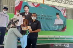 Stafsus Menteri BUMN tinjau kondisi Mekaar di Pangkalpinang