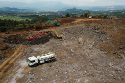 Produk bahan peledak PT Dahana bantu percepatan proyek Tol Cisumdawu