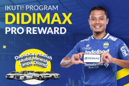 Didimax Berjangka sponsori Persib Bandung dan AHHA PS Pati