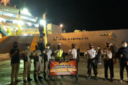 Balai Karantina Pertanian Banjarmasin gelar operasi patuh di Pelabuhan Trisakti