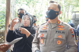 Pembuang limbah industri alkohol di Bengawan Solo ditetapkan tersangka