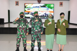 Letkol Inf Hari Sandra Dandim Tapanuli Utara yang baru