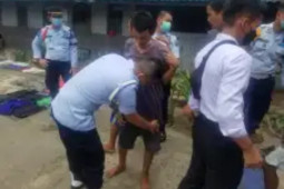 Lapas Tebing Tinggi razia kamar warga binaan