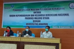 BKKBN Malut - Unkhair Ternate sosialisasi penanganan kekerdilan, intensifkan sosialisasi