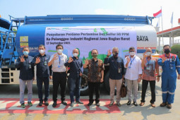 Pertamina salurkan perdana produk Dex 50 PPM di Indonesia