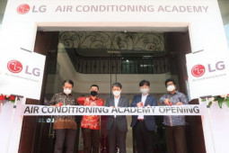 LG Indonesia dirikan pusat pelatihan tenaga ahli sistem air conditioning