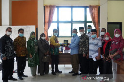 DPRD Tanah Bumbu pelajari perda ke Dispusip Tanah Laut