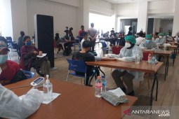 Unpar dan TNI AL gelar vaksinasi bagi warga usia 12 tahun