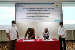 Produktivitas usaha meningkat, PT Wilmar lakukan penambahan daya listrik