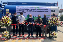 Pertamina Salurkan Produk Dex 50 PPM Perdana di Indonesia