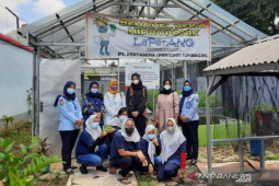 Pertamina Patra Niaga Tingkatkan Ketrampilan Penghuni Lapas Perempuan Palembang Melalui Sosialisasi dan Sharing Session Budidaya Hidroponik
