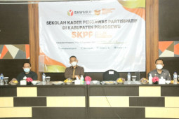 Wakil Bupati Pringsewu buka SKPP tingkat dasar tahun 2021