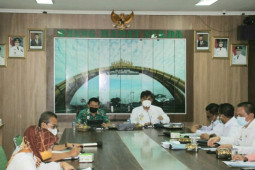 Pemkab Pringsewu gelar rapat Forum Komunikasi Pemangku Kepentingan Utama Semester II