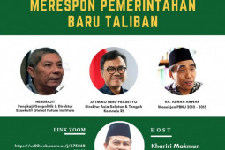RI perlu kedepankan diplomasi lunak untuk perdamaian Afghanistan