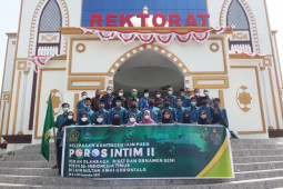 UIN Datokarama  utus 30 mahasiswa bersaing di "Poros Intim"