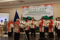 DPW Perhiptani Kalbar siap jadi ujung tombak pertanian
