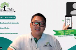 UK Petra gelar acara "Super 60 Pitching Contest" secara virtual, ada platform pekamanan daring