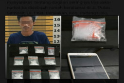 Polres Tebing Tinggi tangkap bandar narkotika
