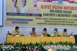 Terpilih jadi Plt Ketua DPD Labura, ini tugas Hendriyanto