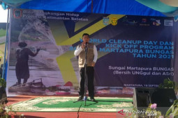 Korem 101/Antasari dukung pelestarian  Sungai Martapura