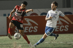 Bali United imbang lawan Persib Bandung