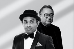 "Berkarya Untuk Negeri",  duet Glenn Fredly dan Mirza W. Soenarto