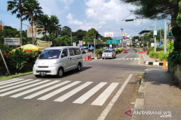 Jalur Puncak Bogor ditutup Sabtu siang