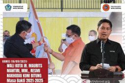 KONI Bitung dorong kemajuan olahraga di Sulut