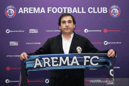 Eduardo: Arema bertekad hentikan catatan tak terkalahkan PSIS