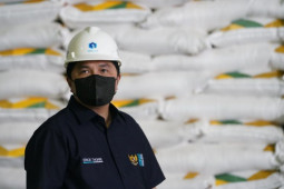 Menteri BUMN Erick Thohir janji petani tebu di Jatim dapat bibit berkualitas
