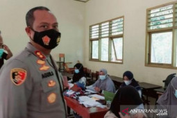"Serbuan Vaksinasi COVID-19" di Bangka Barat mulai menyasar pelajar SMP