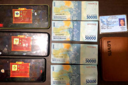 Agen dan pembeli chip higgs domino ditangkap polisi