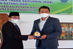Bupati Batanghari dan Rektor UIN STS Jambi teken nota kesepakatan