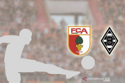 Liga Jerman, Augsburg petik kemenangan perdana saat empat tim berbagi poin